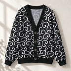 "Duara" Cardigan — front view