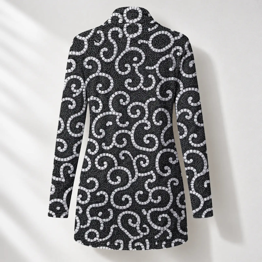 "Duara" Long Cardigan
