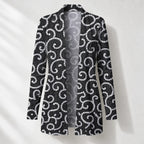 "Duara" Long Cardigan