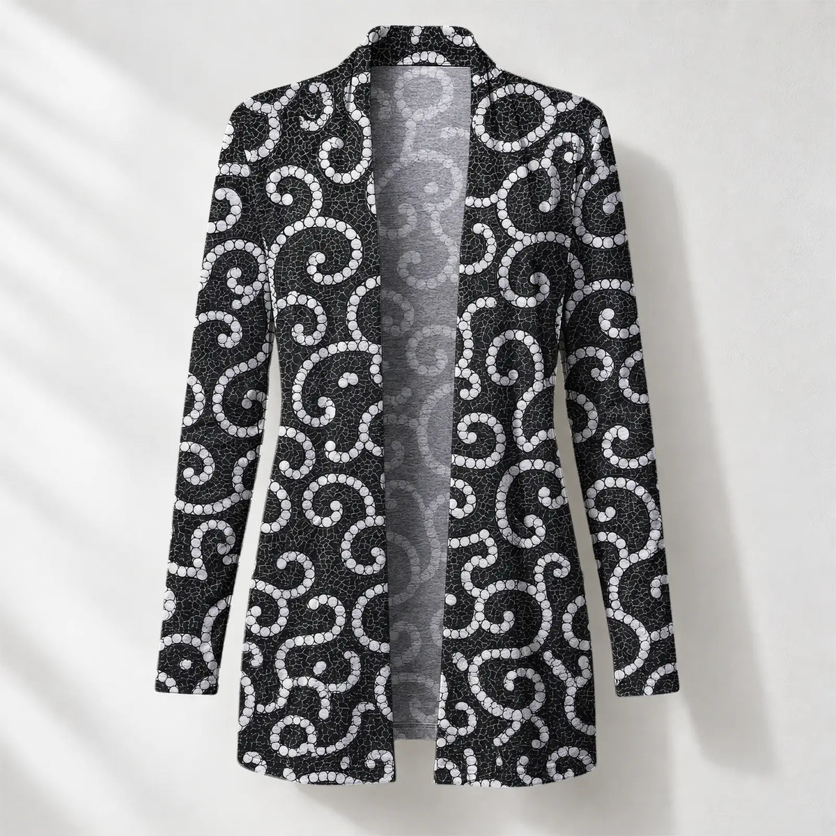 "Duara" Long Cardigan