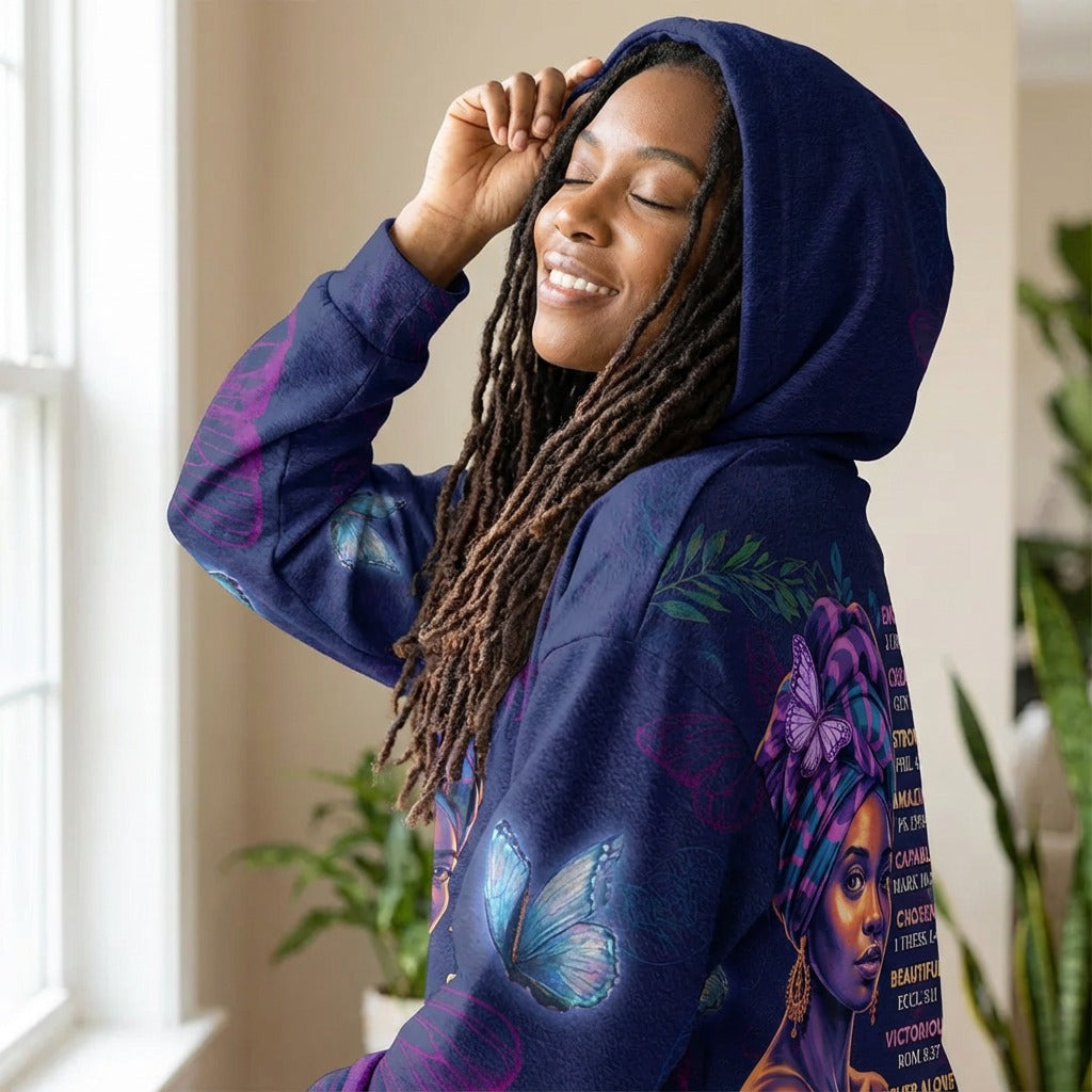 Afrocentric Hoodie Dress & Leggings Deal – Afropenda