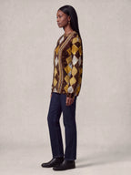 "Fataki" Sweatshirt — side view on model