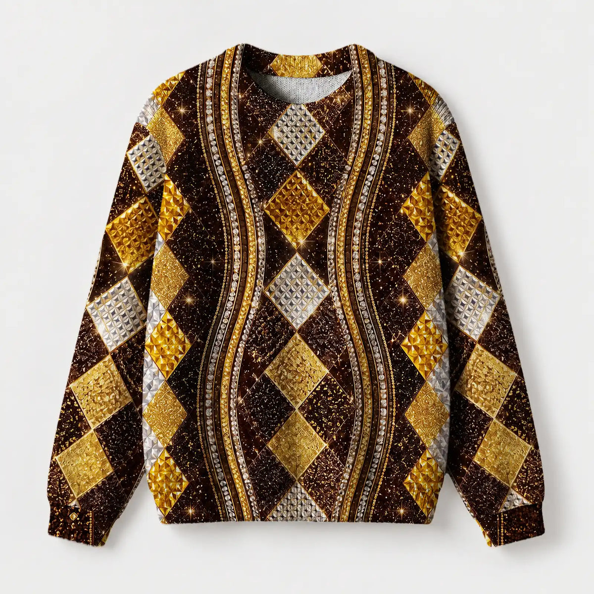 "Fataki" Sweatshirt — back view