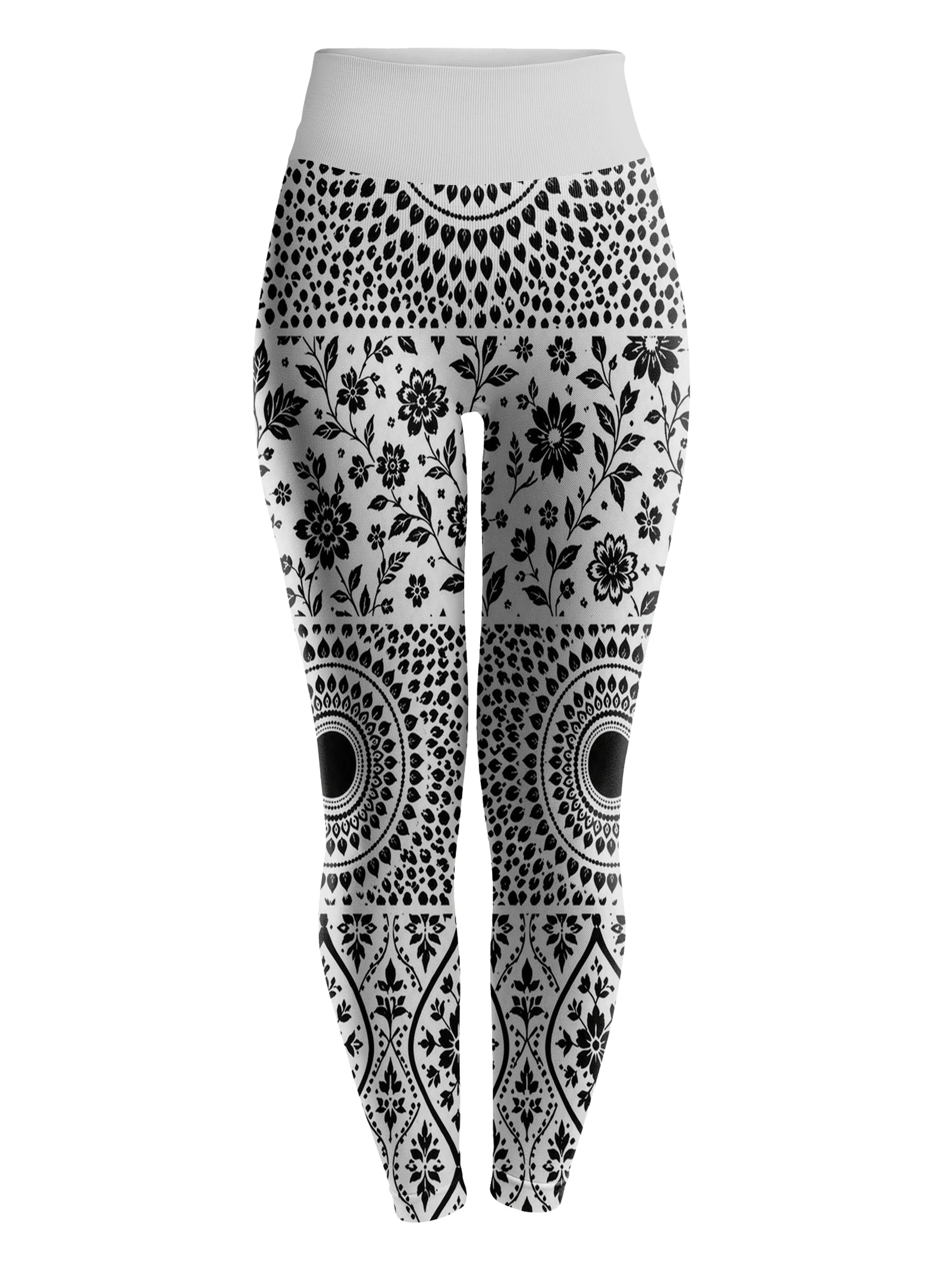 "Mwanga" Leggings — flat design
