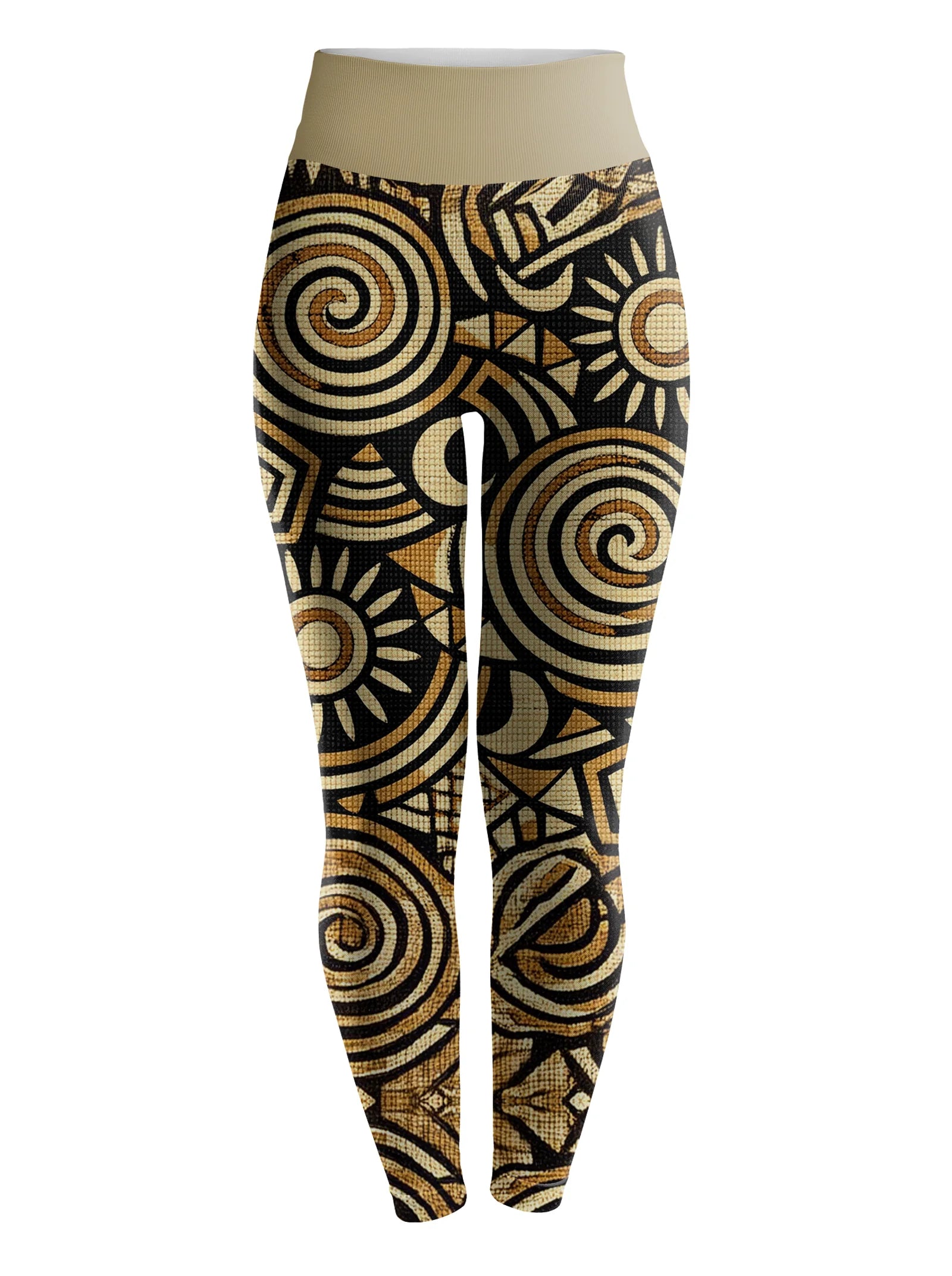 Sahara Leggings — flat design