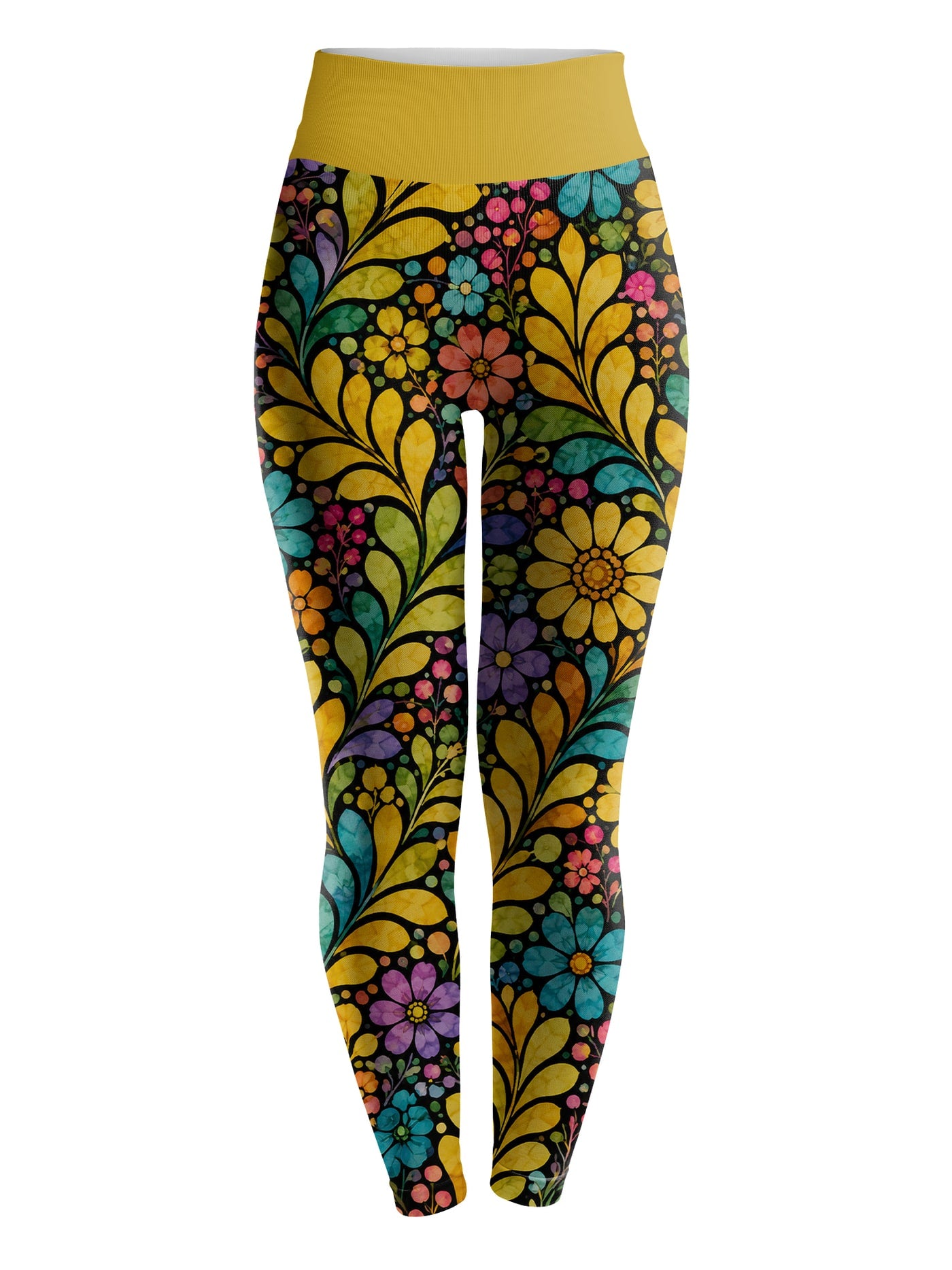 "Njano" Leggings