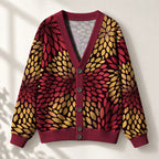 "Mavuno" Cardigan — front view