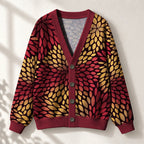 "Mavuno" Cardigan — front view