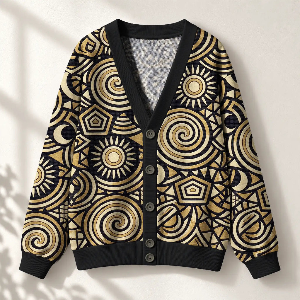 "Sahara" Cardigan — front view