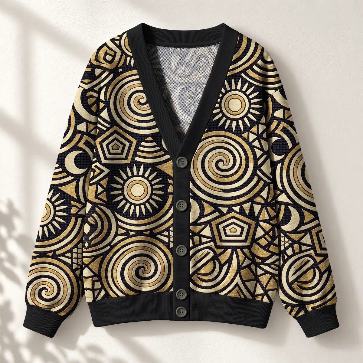 "Sahara" Cardigan — front view