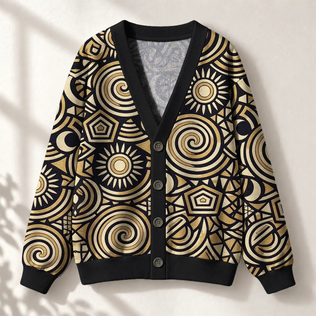 "Sahara" Cardigan — front view