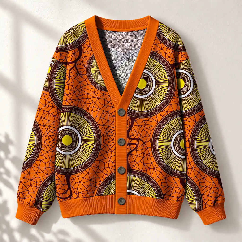 "Mchana" Cardigan — front view