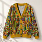 "Shangwe" Cardigan — front view