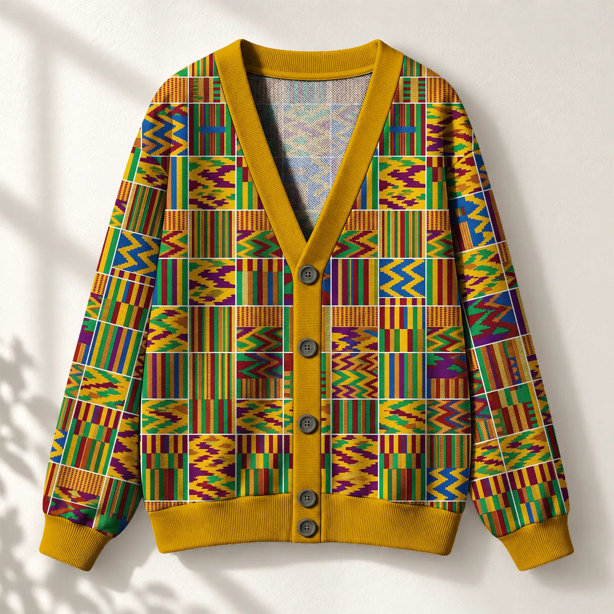 "Shangwe" Cardigan — front view
