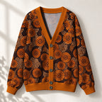 "Shada" Knitted Cardigan — front view
