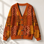"Viraka" Knitted Cardigan — front view
