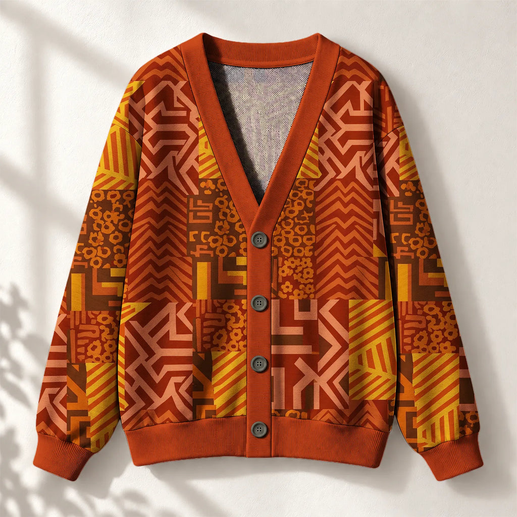 "Viraka" Cardigan — front view