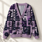 "Lavenda" Cardigan — front view