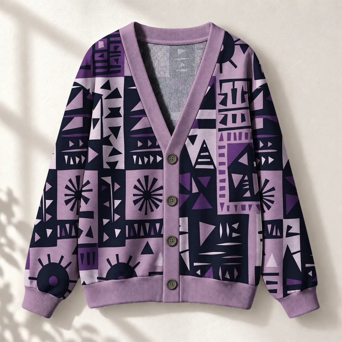"Lavenda" Cardigan — front view