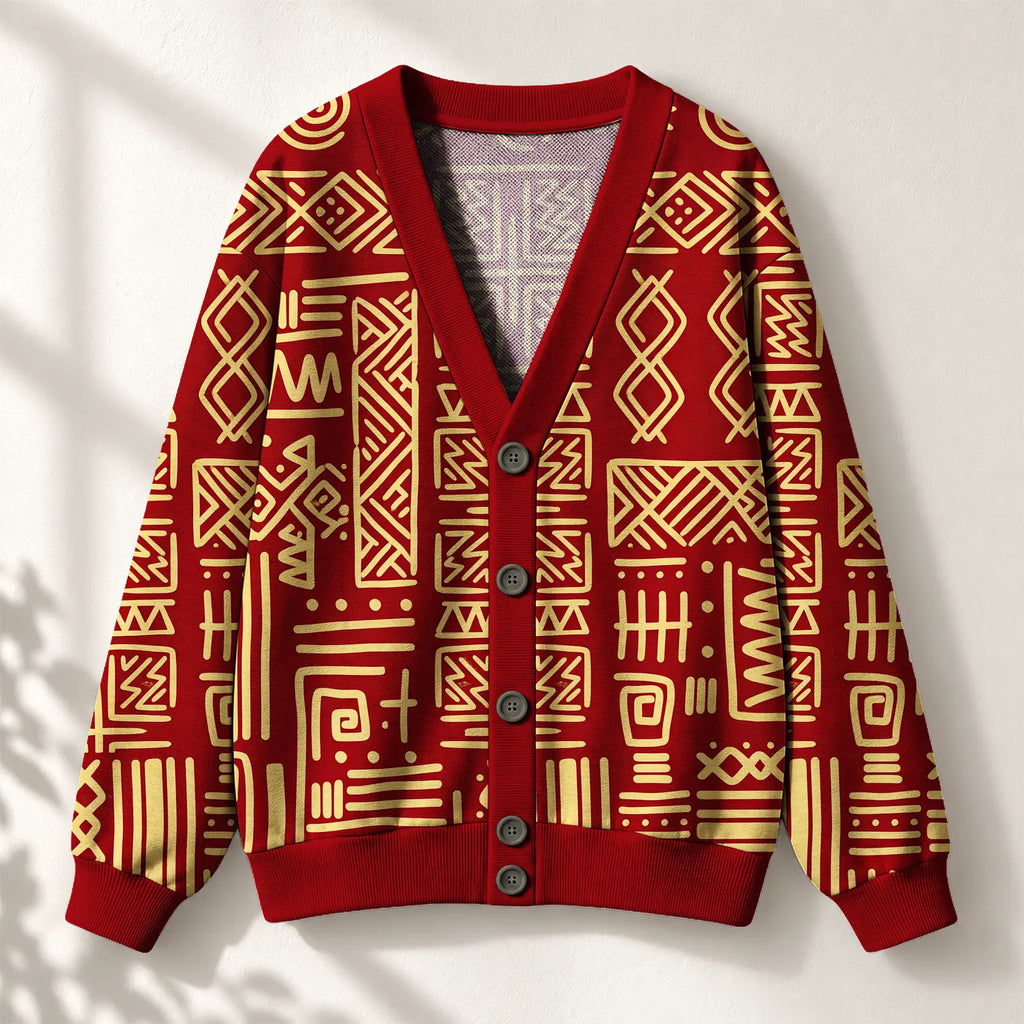 "Alama" Cardigan — front view