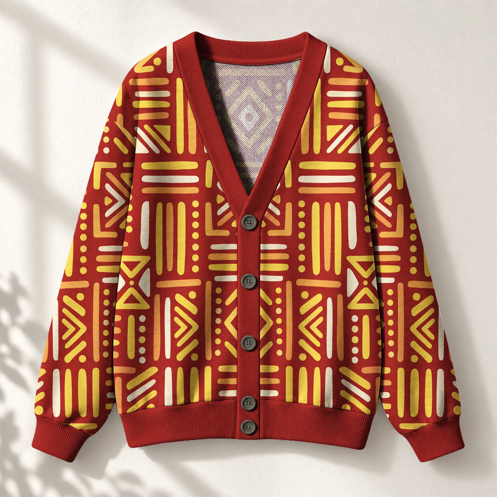 "Mistari" Cardigan — front view