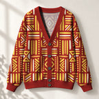"Mistari" Cardigan — front view