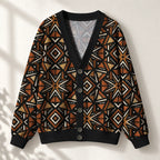 "Udongo" Cardigan — front view