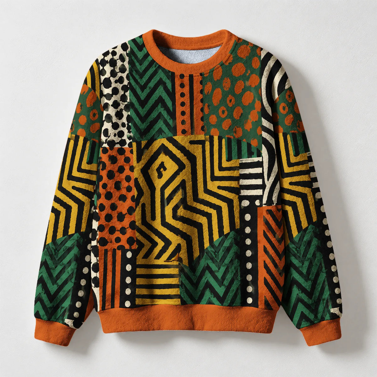 "Vipande" Sweatshirt — front view