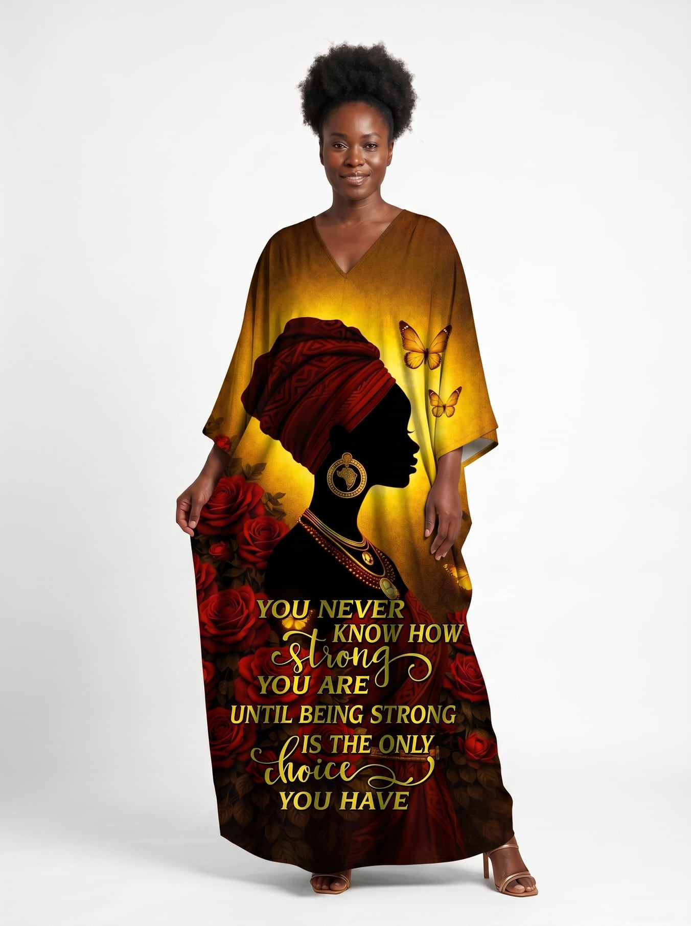 Thorn Kaftan Dress