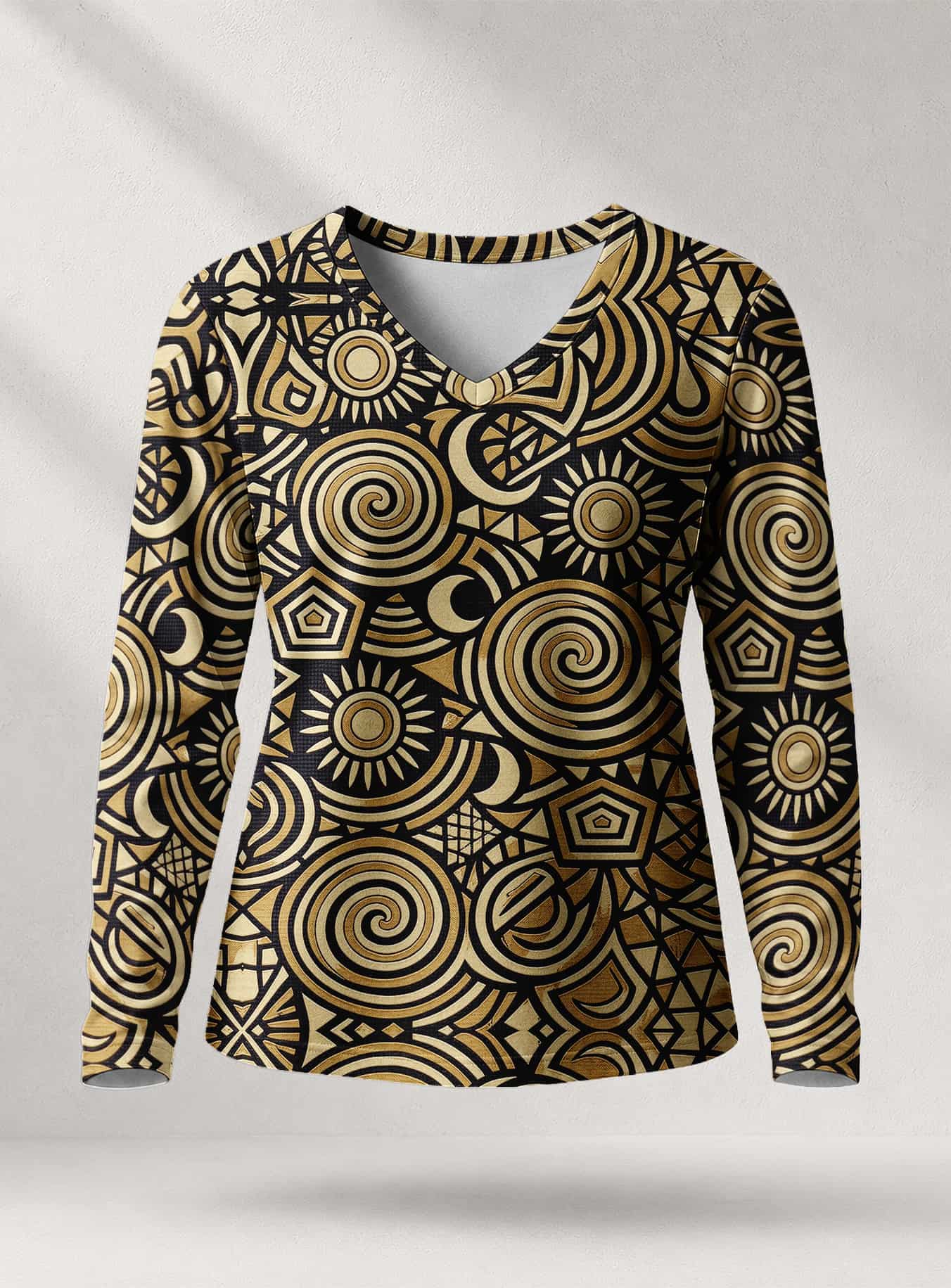 "Sahara" Long Sleeve Shirt