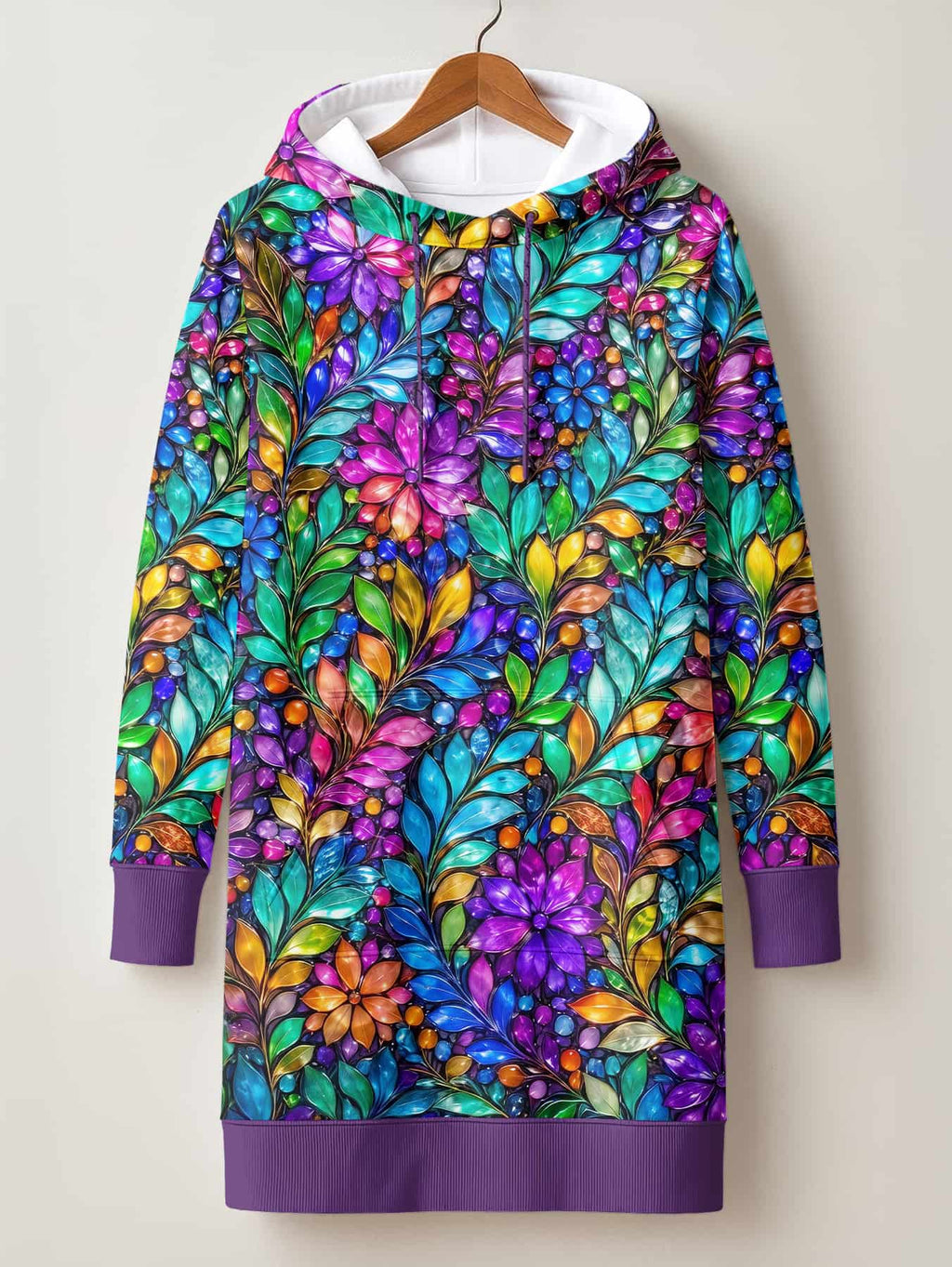"Upinde" Hoodie Dress