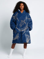 "Pwani" Blanket Hoodie