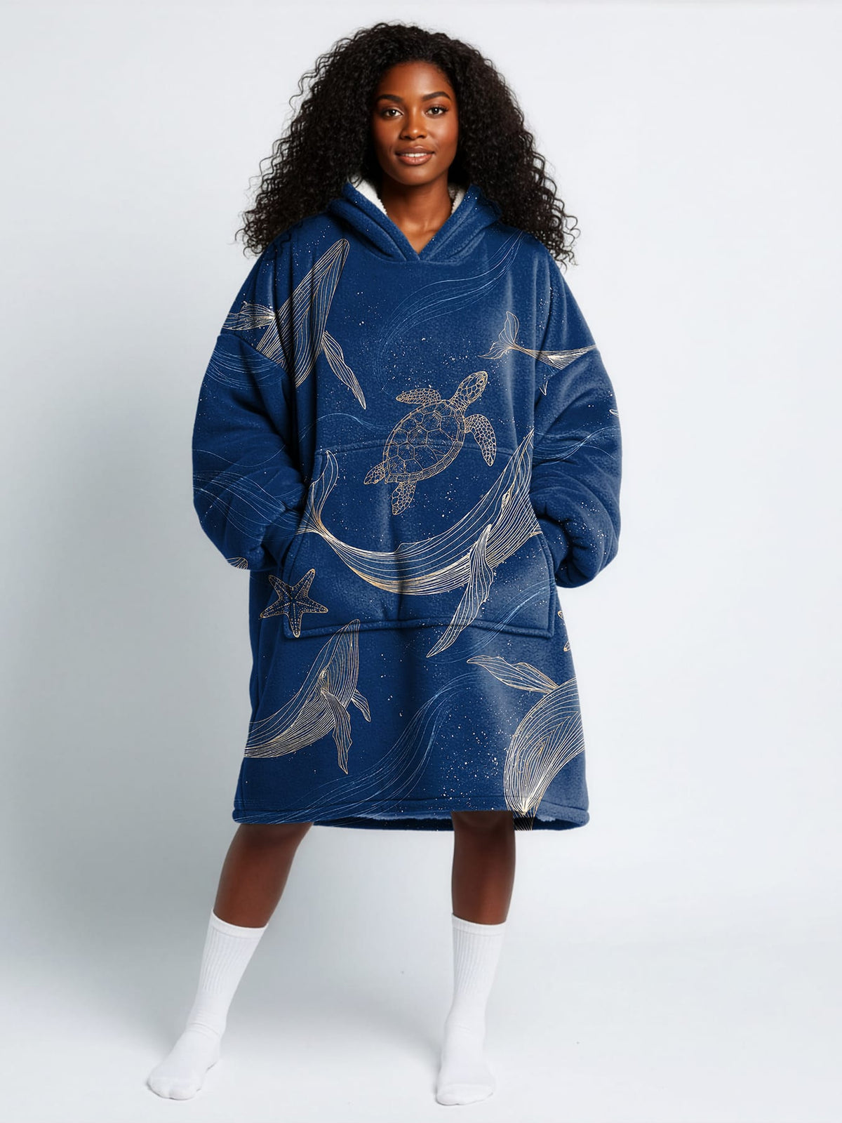 "Pwani" Blanket Hoodie