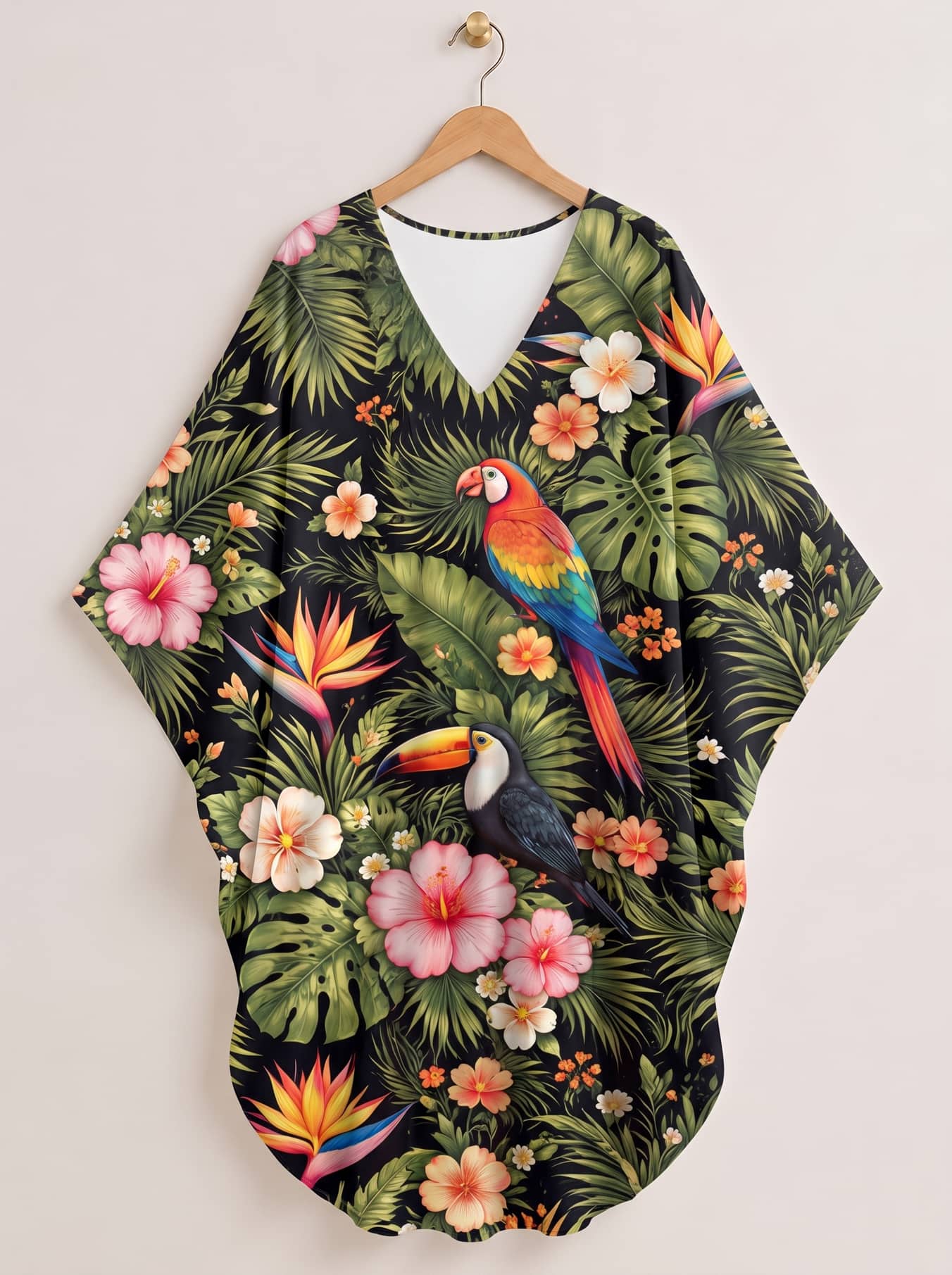 "Kasuku" Kaftan Dress