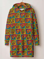"Msonge" Hoodie Dress