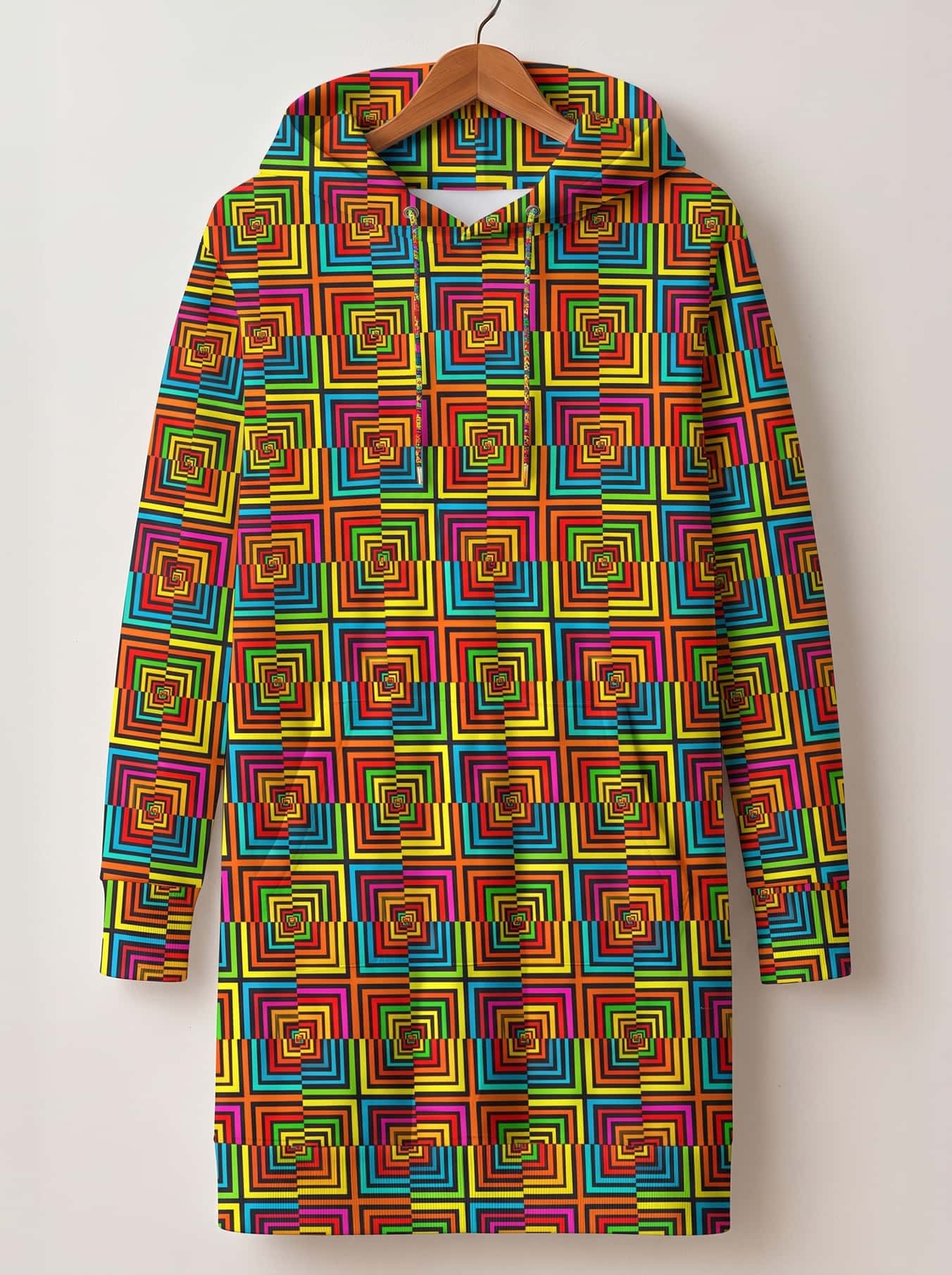 "Msonge" Hoodie Dress