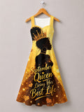 "September Best Life" Corset Dress
