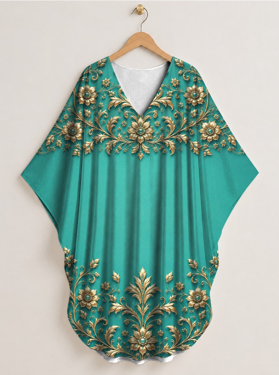 "Heshima" Kaftan Dress