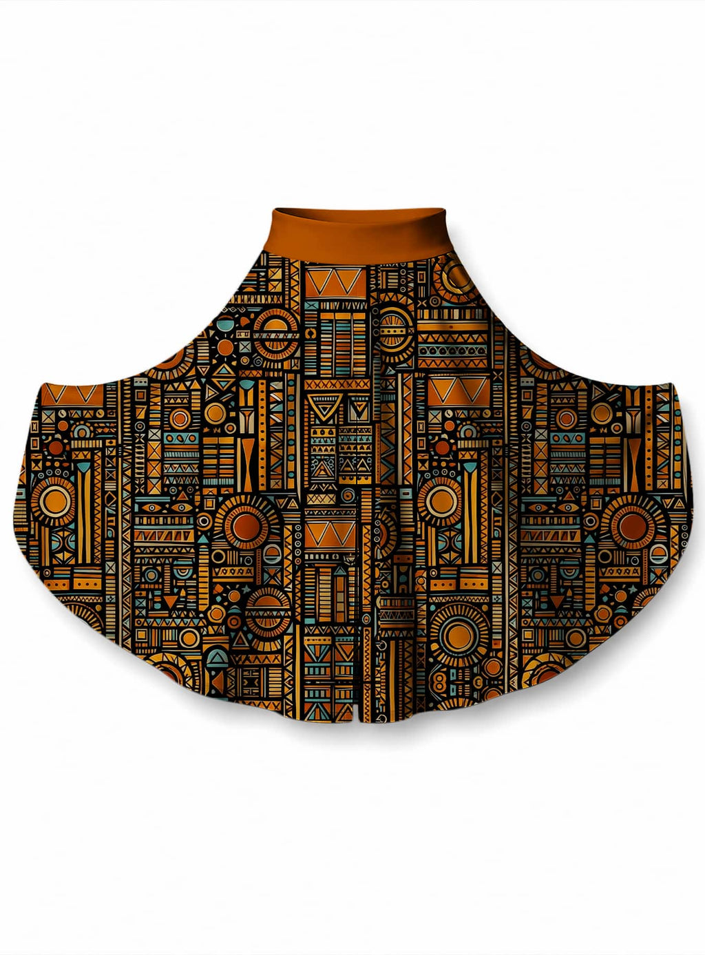 "Afrocentric Pattern" Twirl Skirt