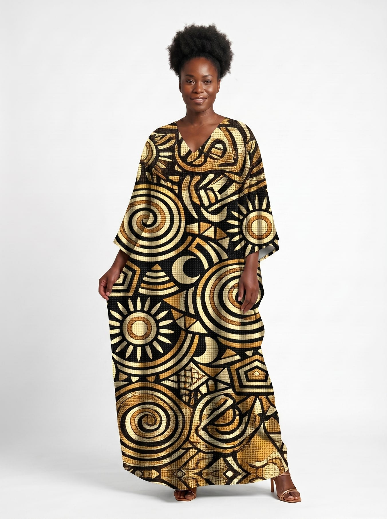 Sahara Kaftan Dress