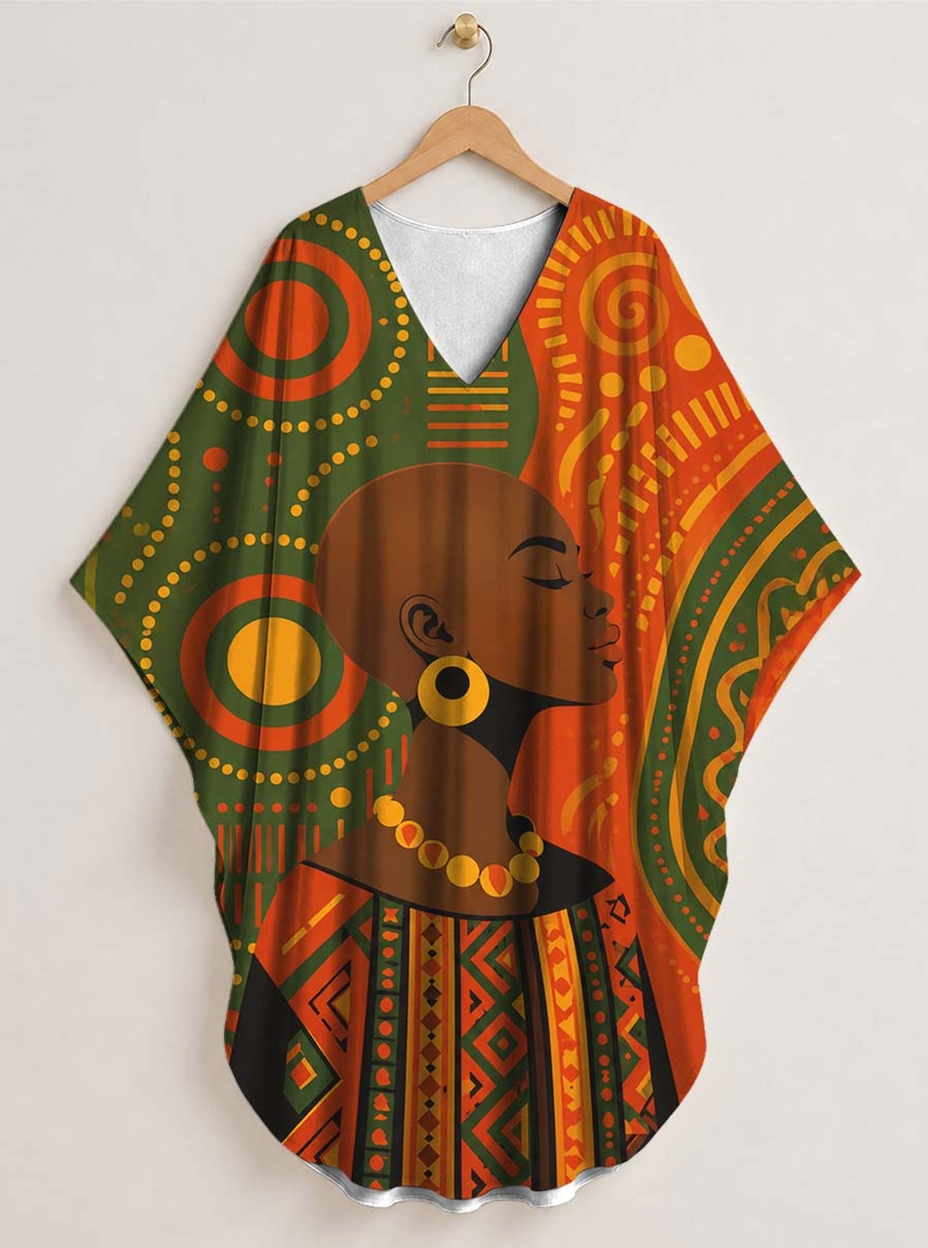 "Malkia" Kaftan Dress