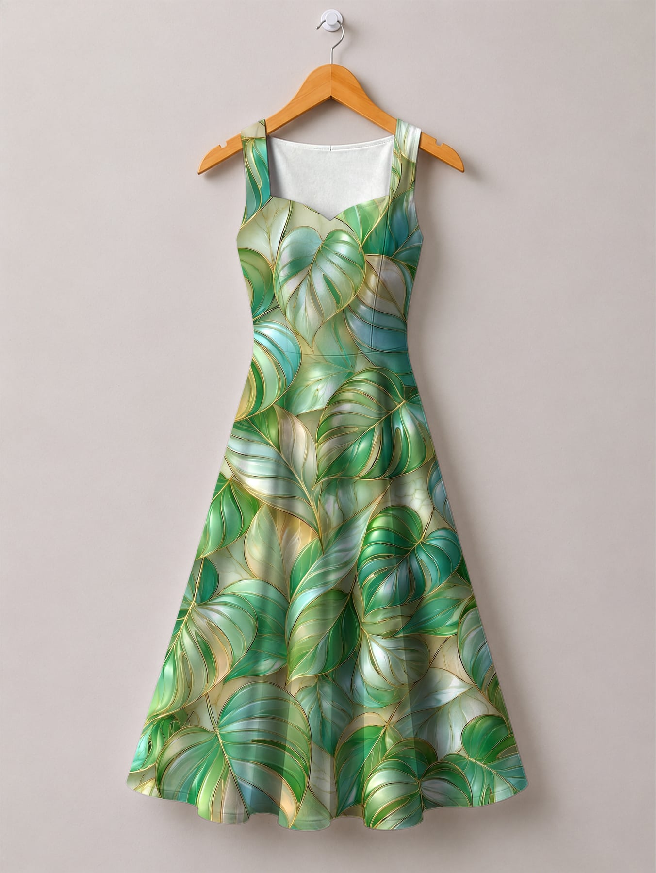 "Mwitu" Corset Dress