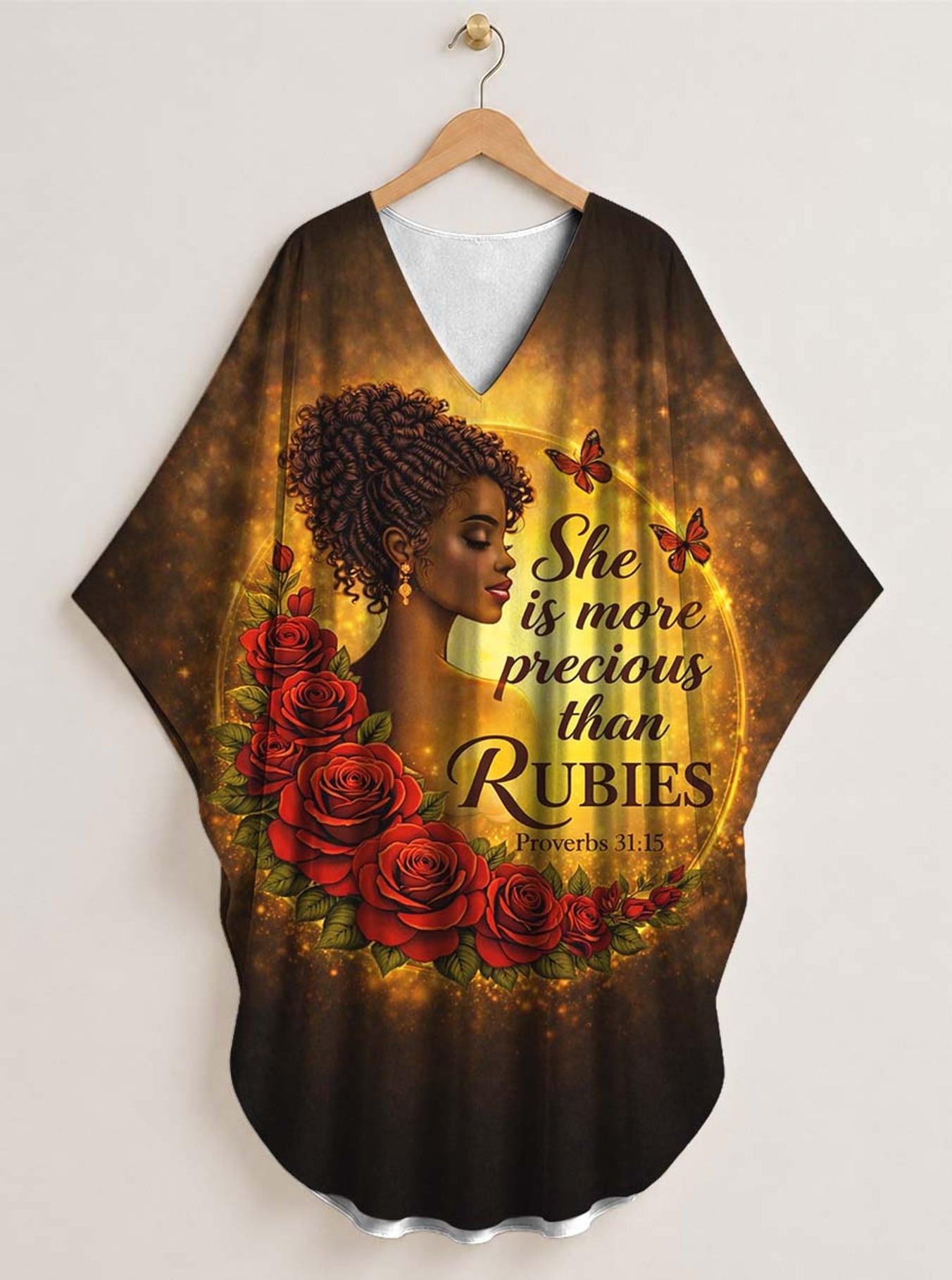 "Thamani" Kaftan Dress