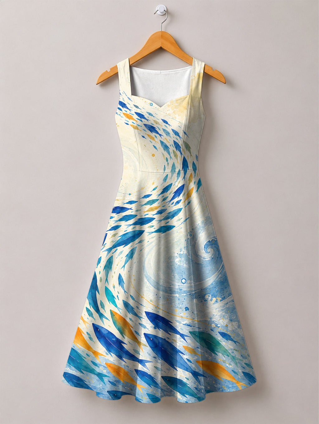 "Samaki" Corset Dress