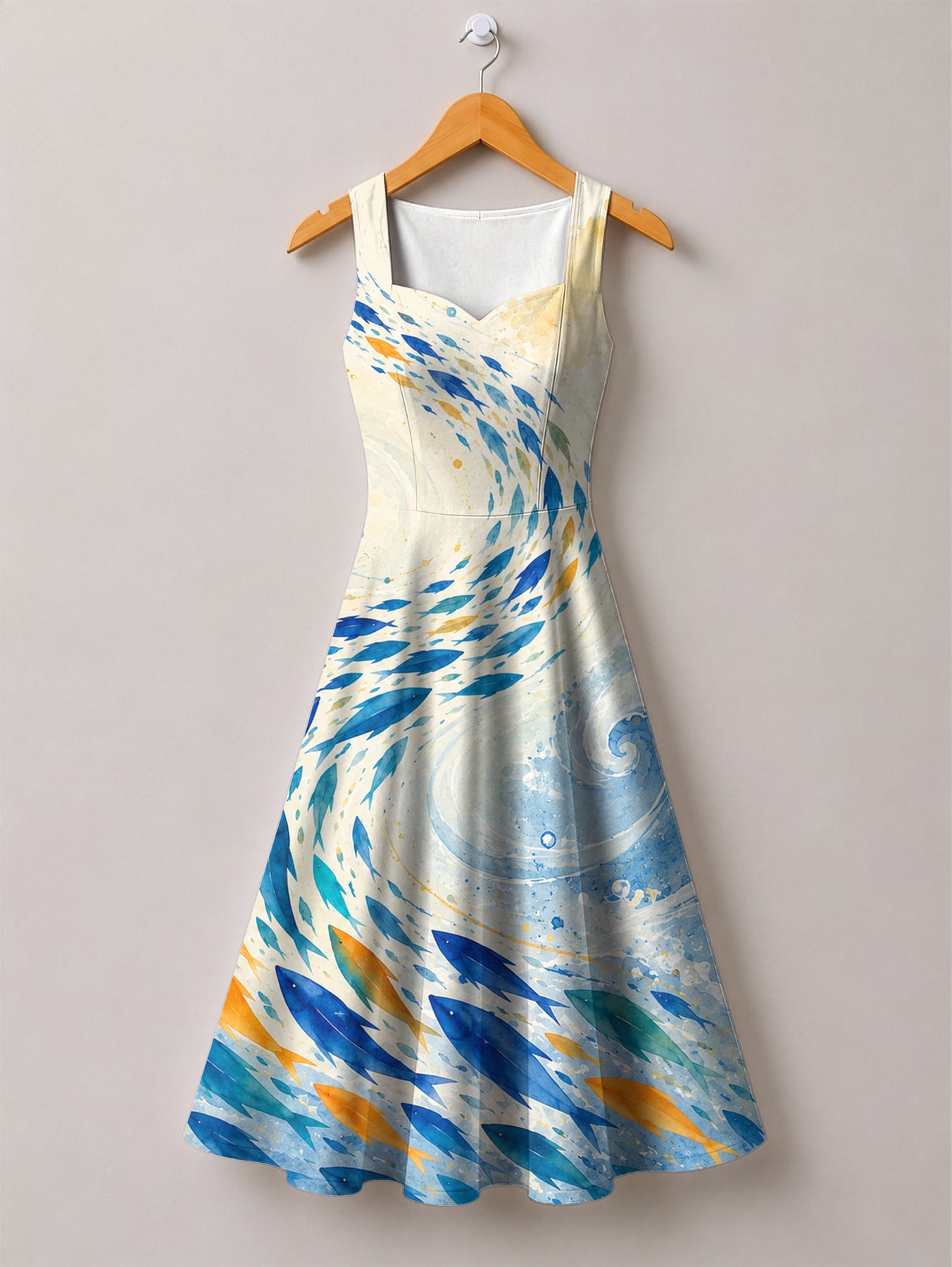"Samaki" Corset Dress