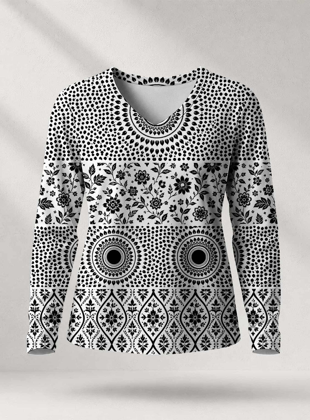 "Mwanga" Long Sleeve Shirt
