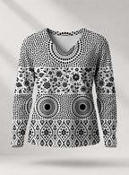 "Mwanga" Long Sleeve Shirt