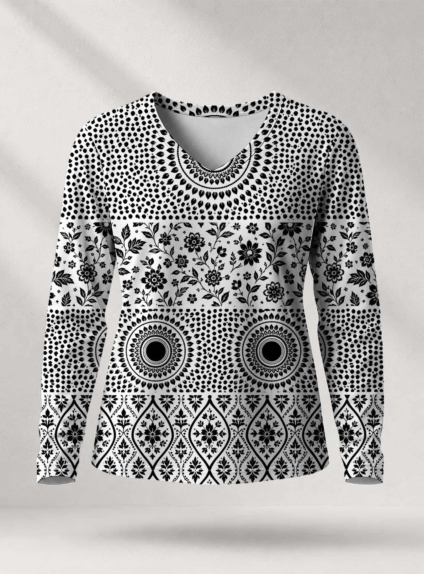 "Mwanga" Long Sleeve Shirt