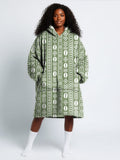 "Oshun Verde" Blanket Hoodie