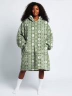 "Oshun Verde" Blanket Hoodie